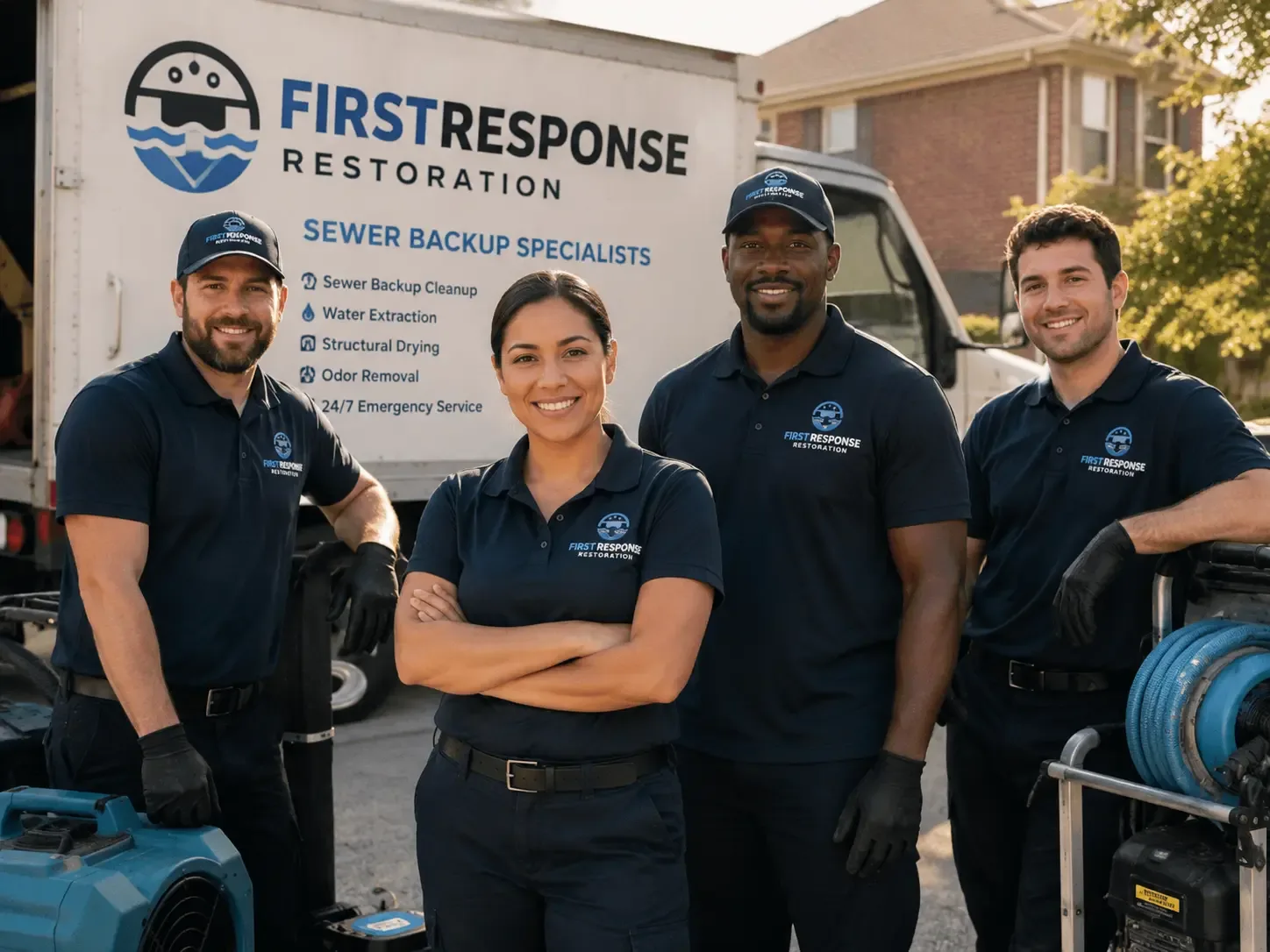 FirstResponse Restoration serving Shanks, WV